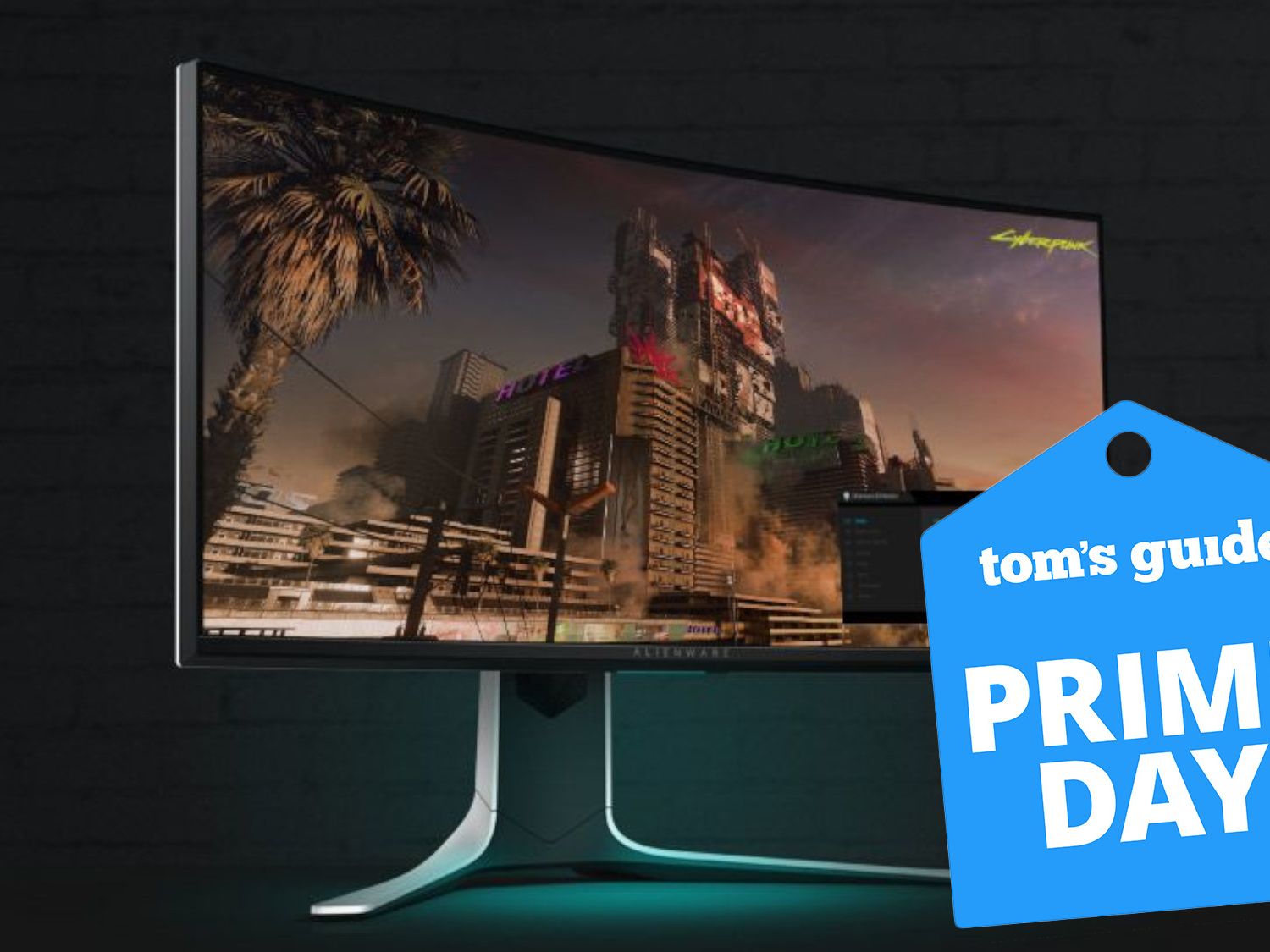 This amazing Alienware curved gaming monitor is $350 off for Prime 