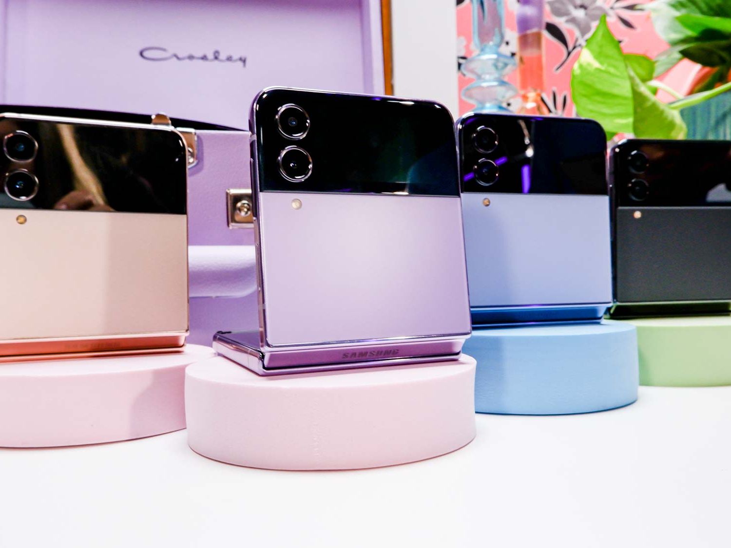 Samsung Galaxy Z Flip 4 colors — here are all the new