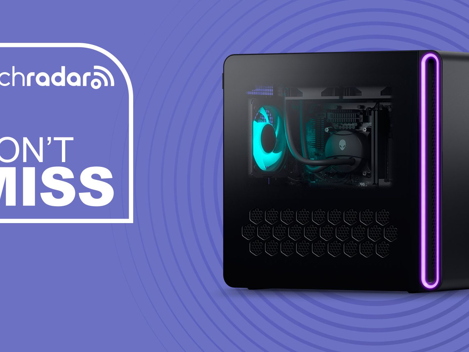 Record low price! This Alienware Aurora with an RTX 5070 Ti is 