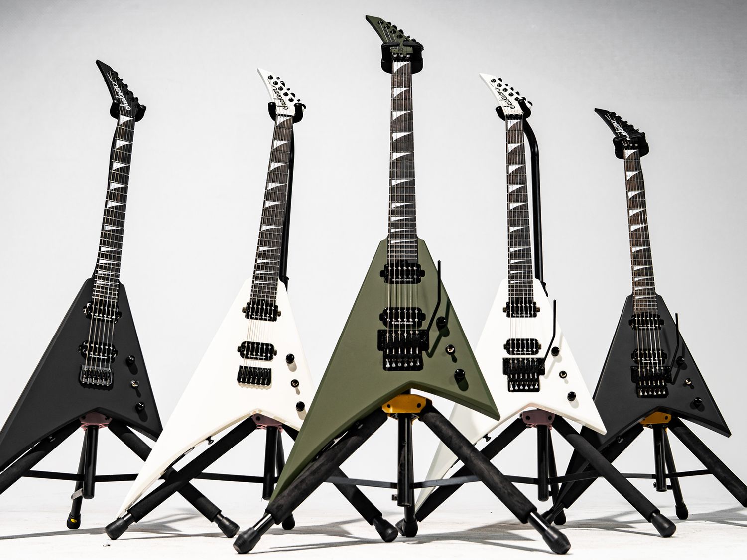 Jackson Rhoads V joins its high-end American Series | Guitar
