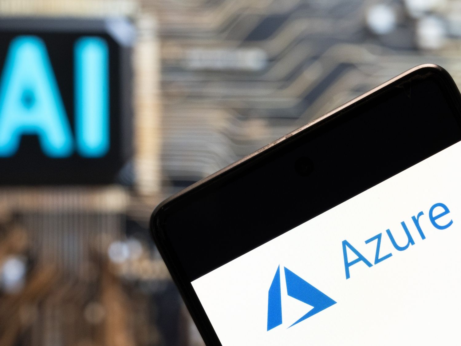 Microsoft Azure Official Logo