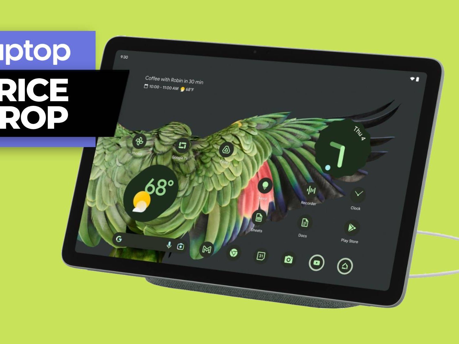 Google's Pixel Tablet sees $60 price drop at Amazon | Laptop Mag