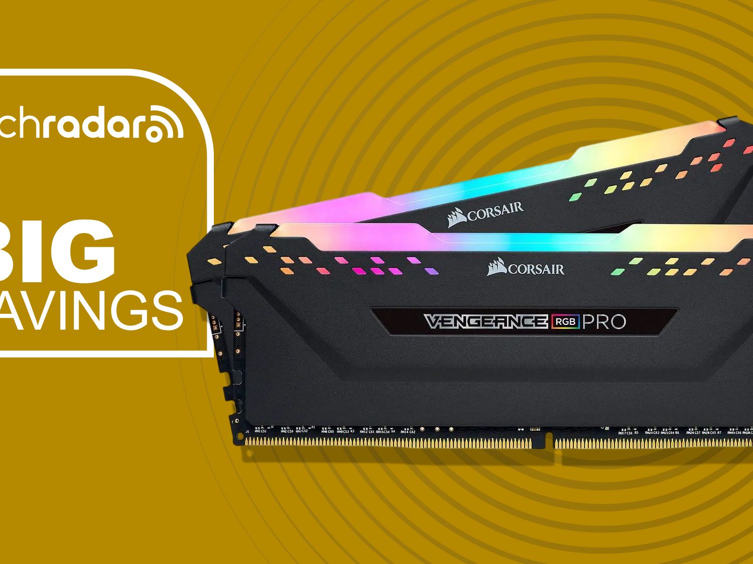 Corsair Vengeance RGB Pro 32GB deal is $240 with this promo code 