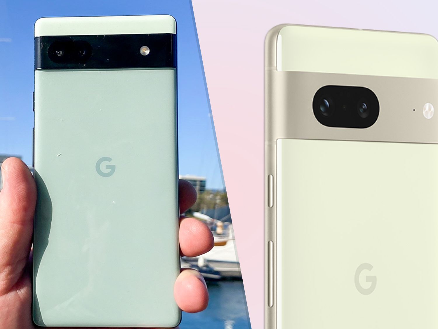 Google Pixel 7 vs Google Pixel 6a: What should you buy? | Tom's Guide
