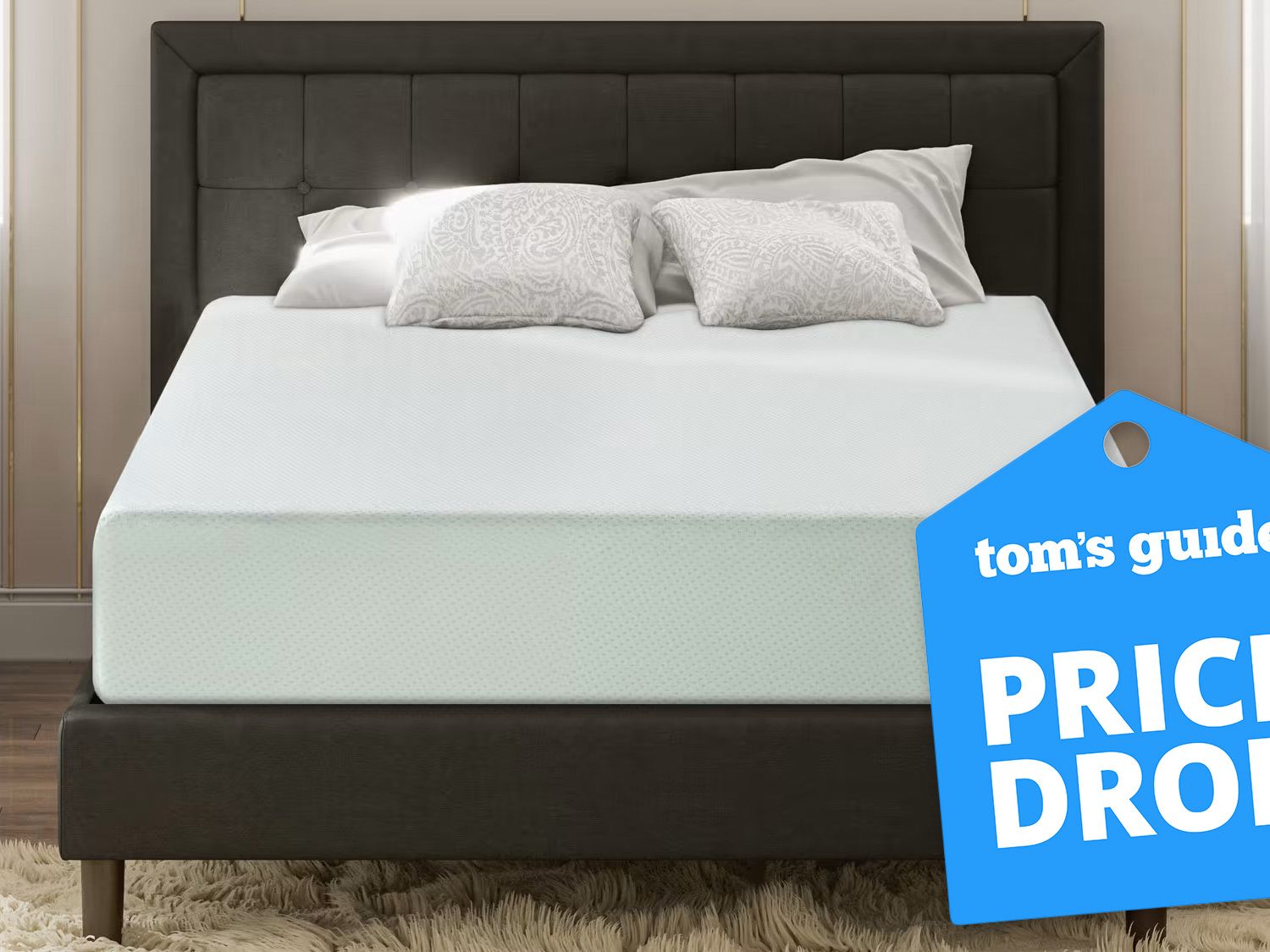マットレス Zinus Basic Mattress, Thickness 15cm Amazon.com: ZINUS 10 Inch Green Tea Memory Foam Mattress