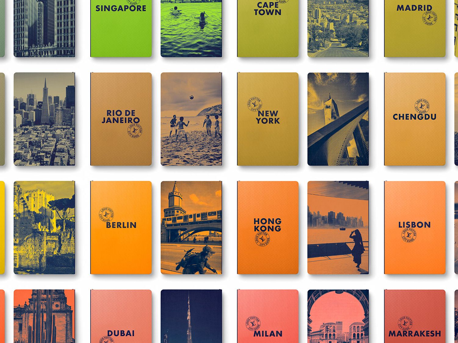地図・旅行ガイド Louis Vuitton city guide Everything to Know About the Louis Vuitton City Guides | Who What Wear
