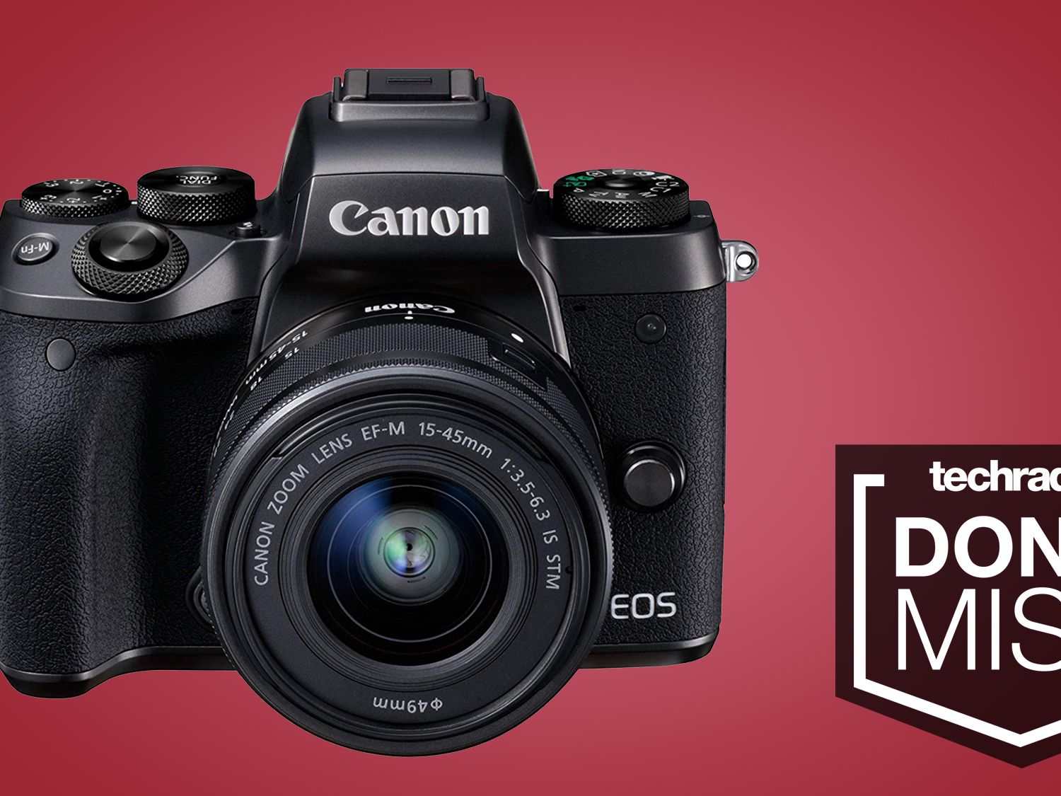 ■美品■Canon EOS M5 EF-M15-45 IS STM Canon EOS M5 Mirrorless Digital Camera with 18-150mm 1279C021AA