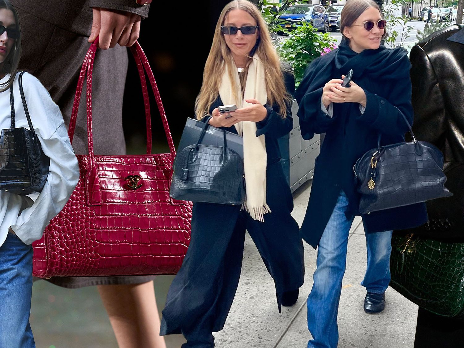 Croc-Embossed Bags Are the Next Big Trend for Fall 2026 | Who What