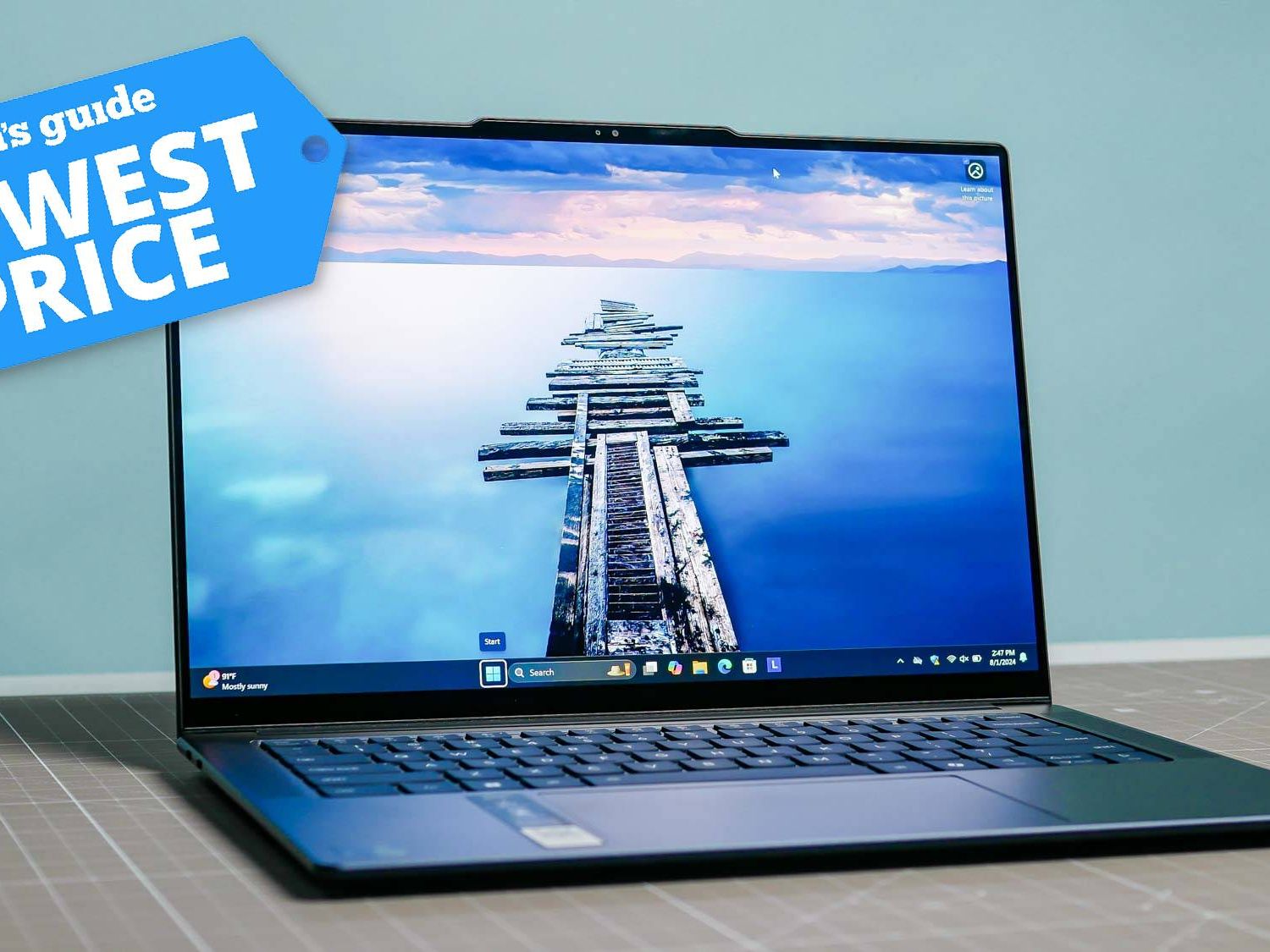 Wow! The Lenovo Yoga Slim 7x with a 3K OLED display hits record