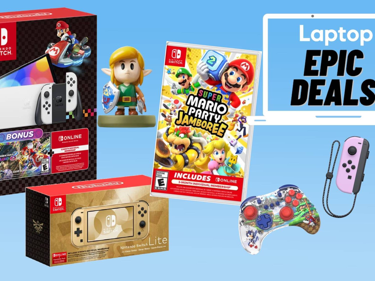 Mario Prime Day Switch Deal Nintendo Switch 24 Month Bundle With