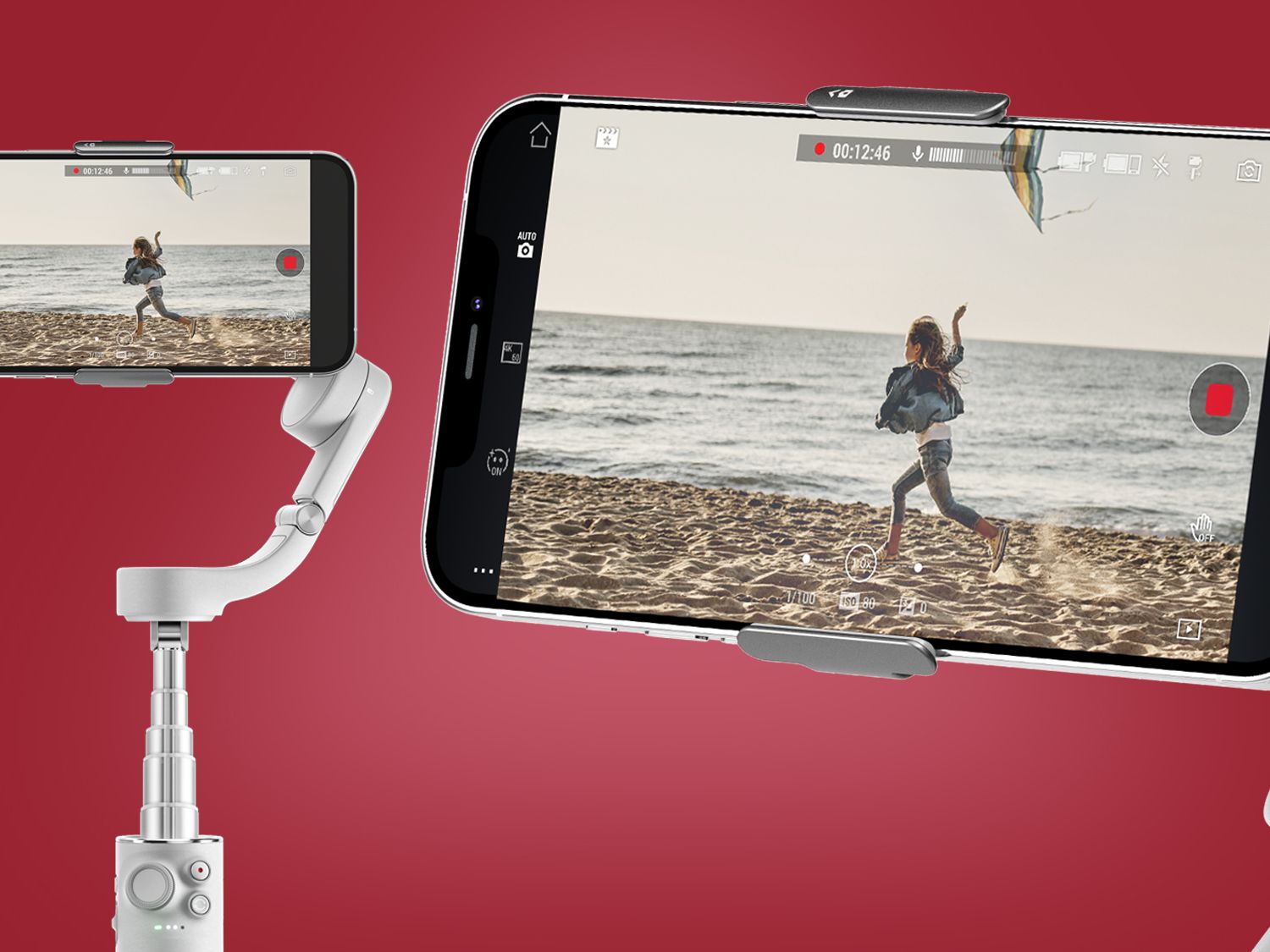 The DJI OM 5 is a supercharged selfie stick for vloggers, but it