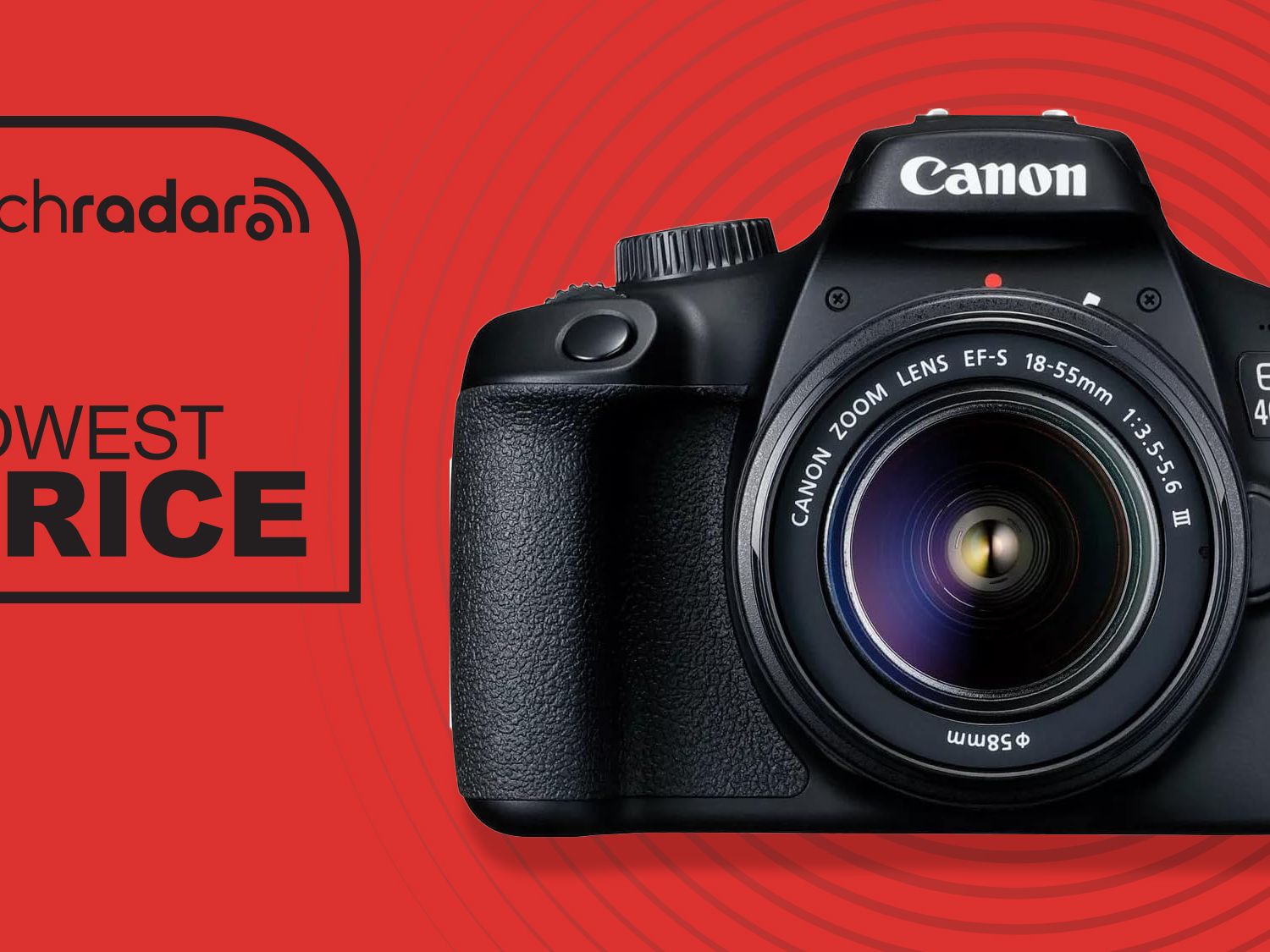 This Canon beginner DSLR is so cheap right now it might even tempt