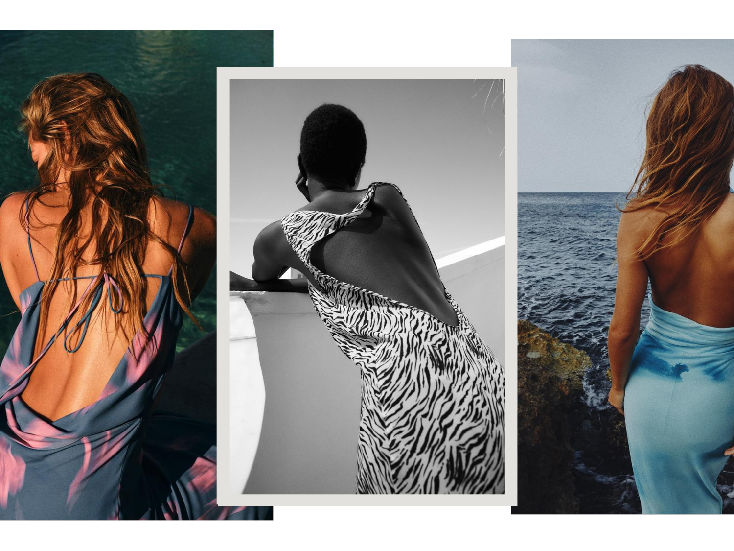Dramatic Backless Dresses To Survive The Heatwave In | Marie Claire UK