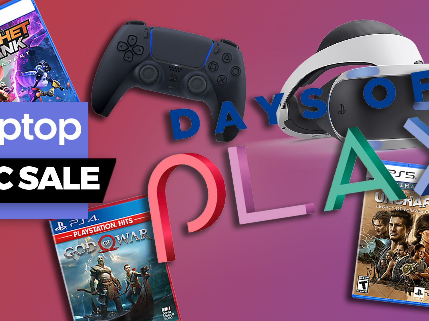 Epic PlayStation Days of Play sale discounts tons of PS5|PS4 games 