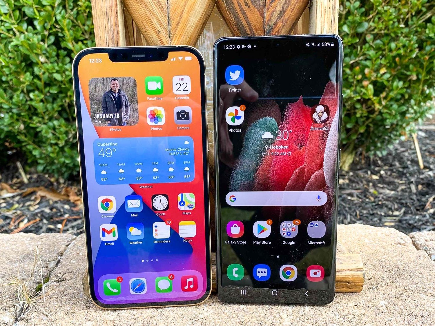 Iphone 12 Samsung Note 20 Ultra Camera Review Galaxy Note 20