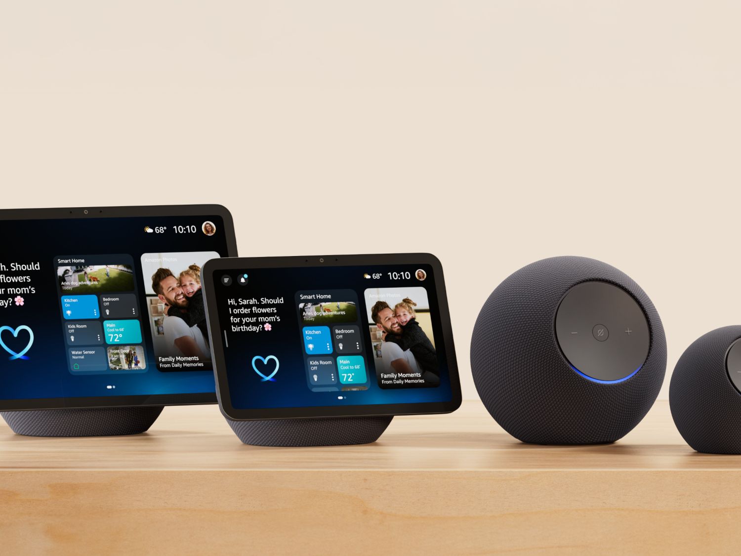 Amazon unveils new Echo Dot Max and Studio speakers with Atmos and
