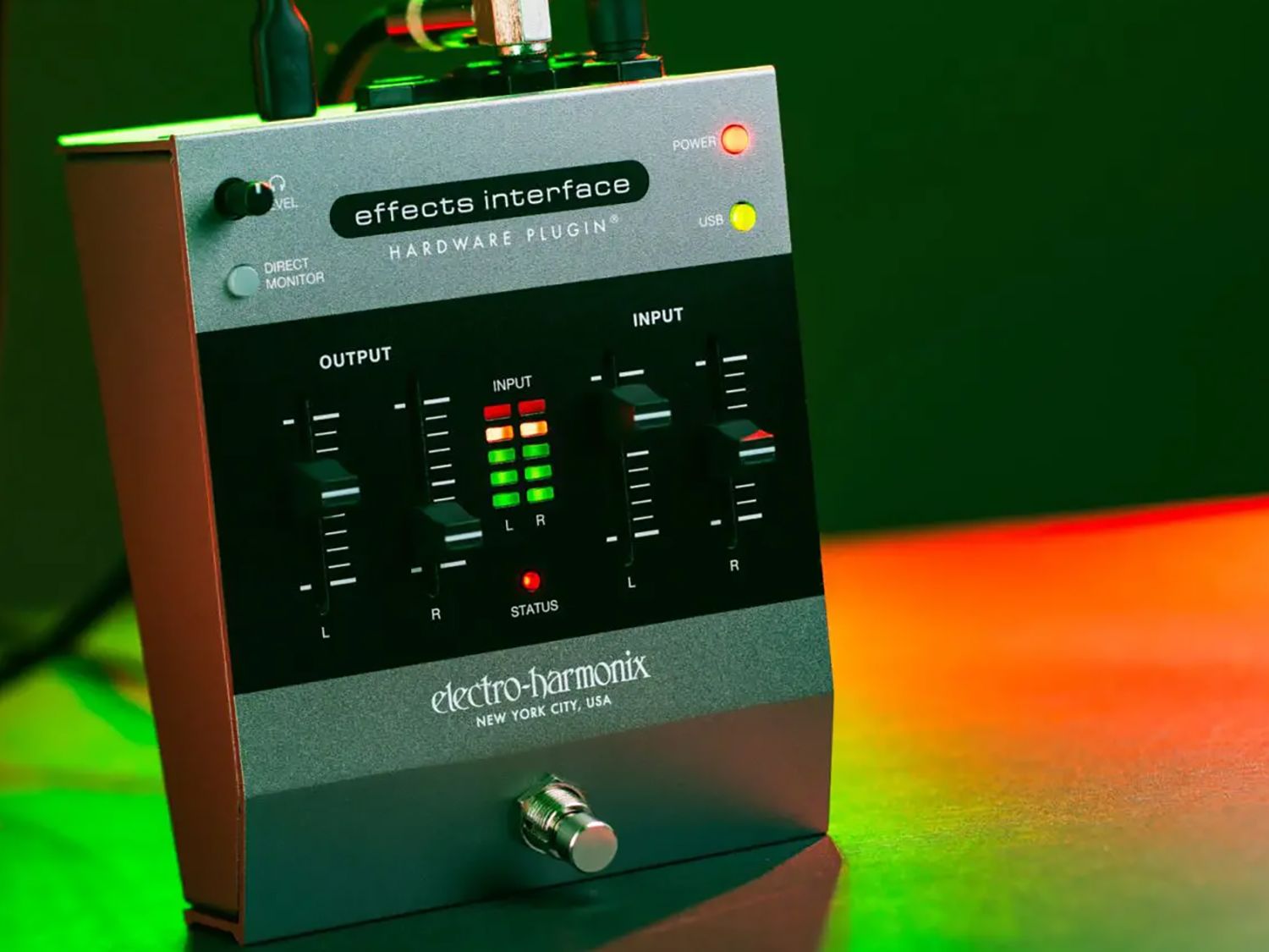 EHX's Effects Interface turns pedals into plugins | Guitar World