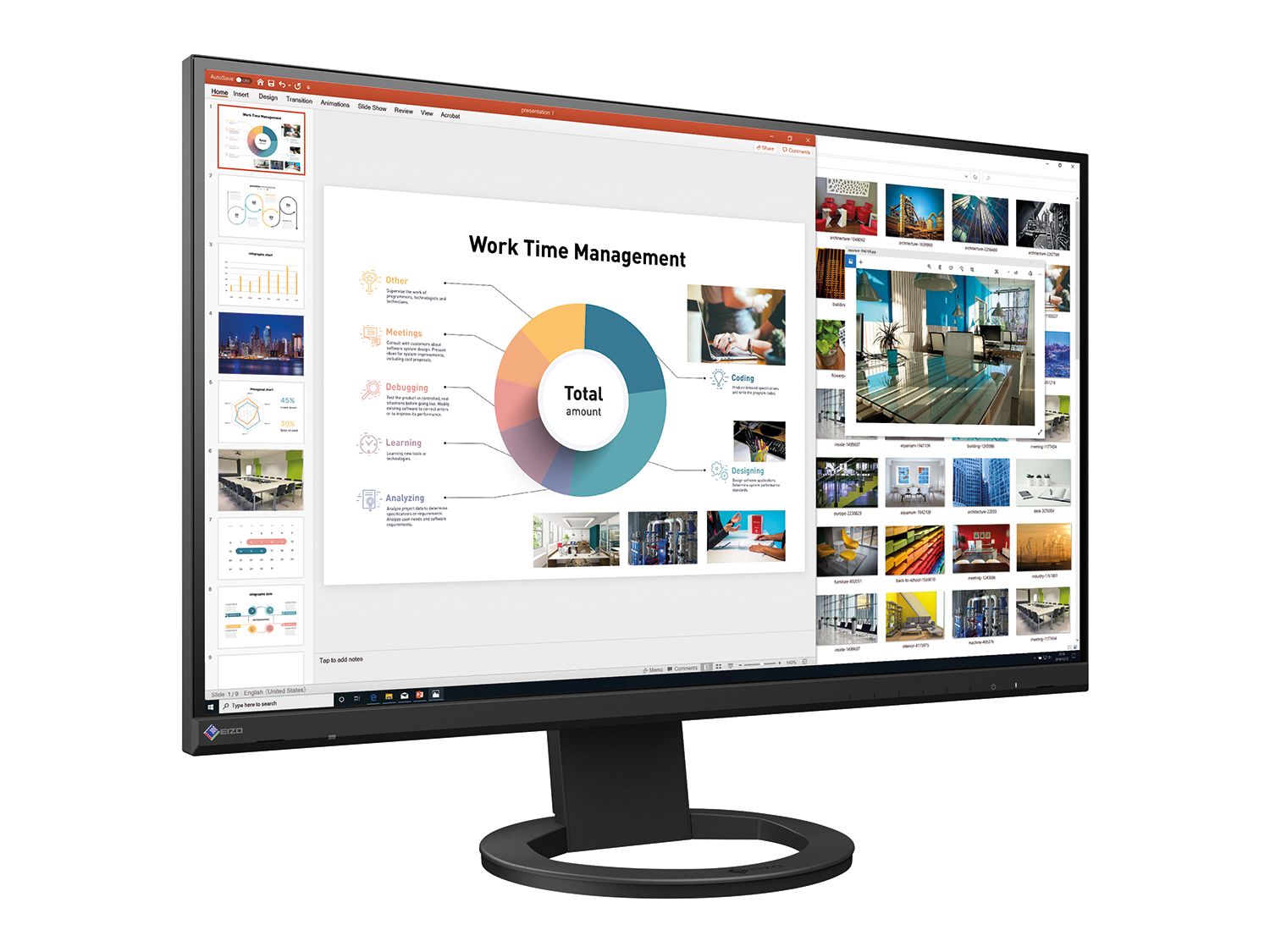 【新品未開封】EIZO FlexScan EV2760 27インチ ブラック FlexScan EV2760 27
