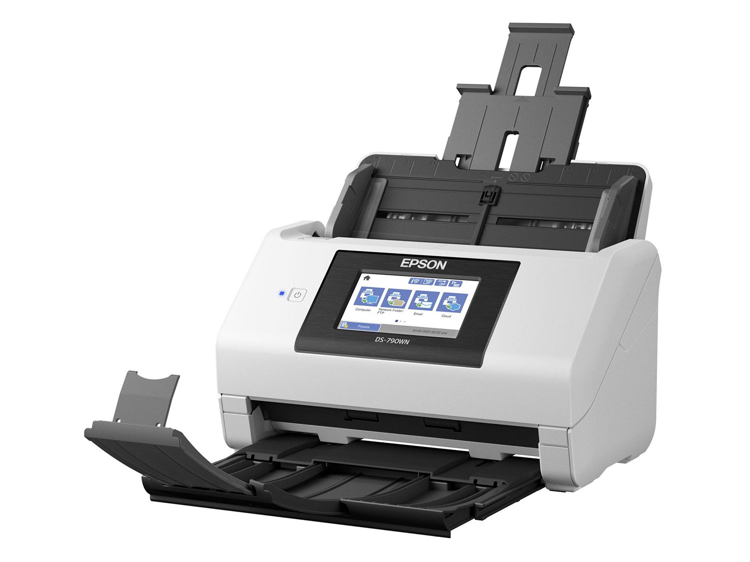 Epson WorkForce DS-790WN review: Scanning that covers every