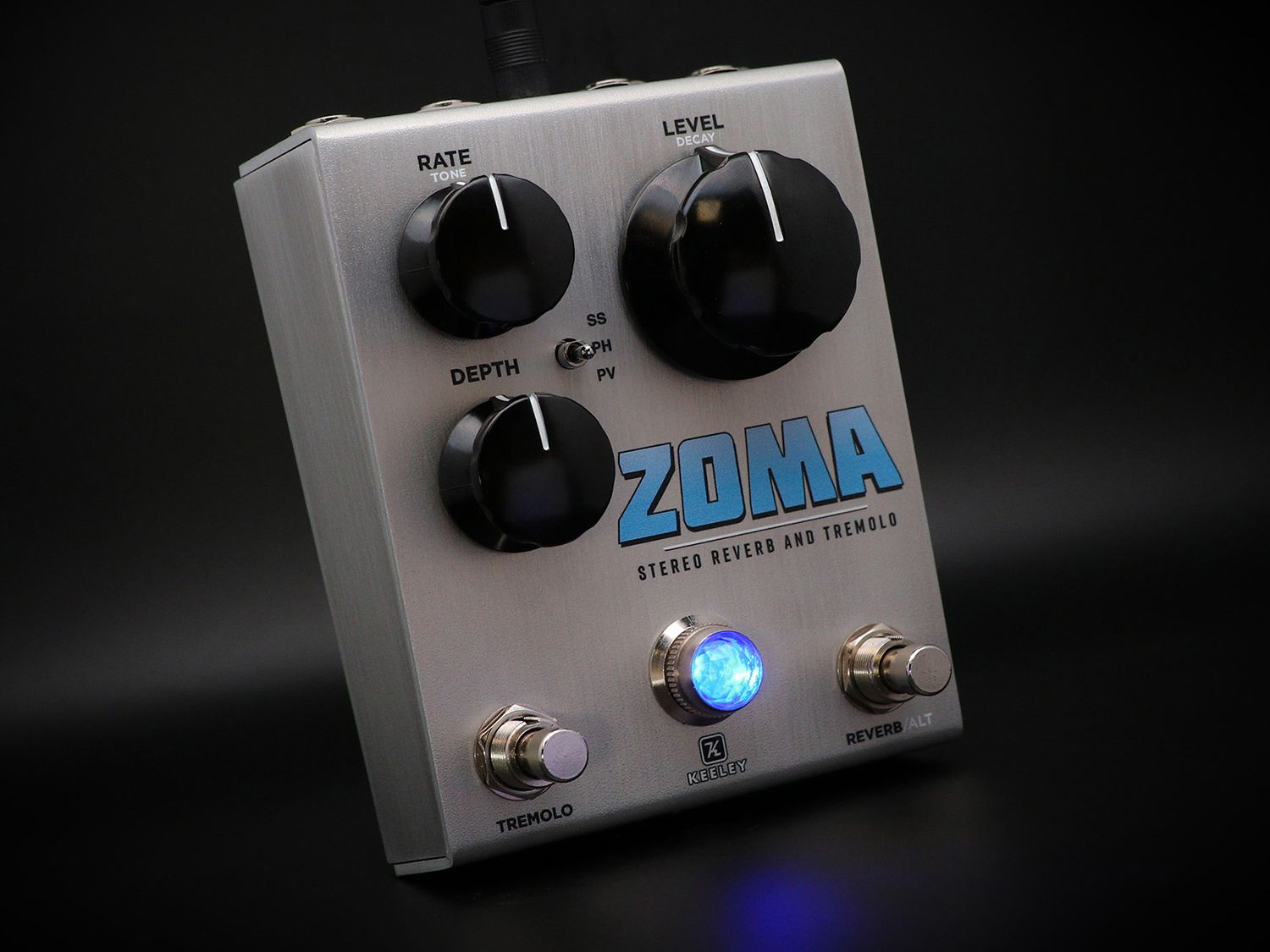 Our most high fidelity pedal to date”: Keeley's new Zoma is a