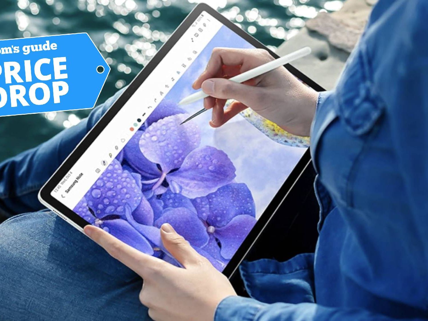 Act fast! Samsung Galaxy Tab S9 FE is at its lowest price ever
