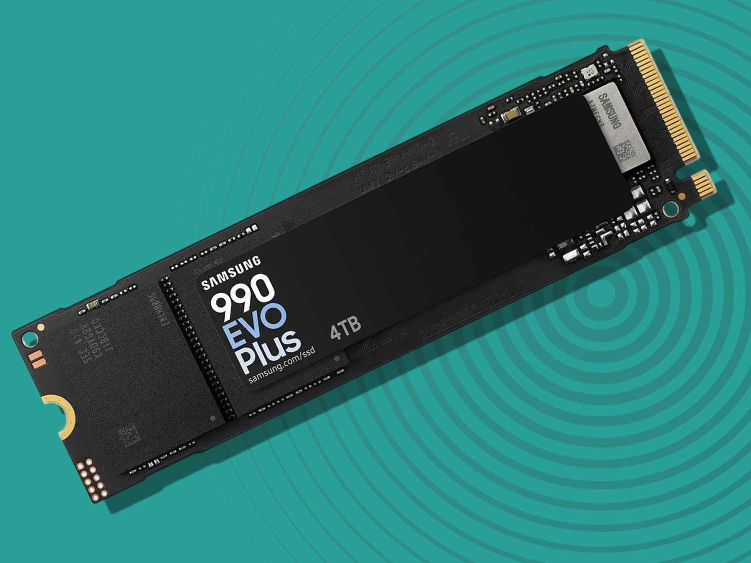 Samsung's speedy 4TB 990 EVO Plus SSD drops to just $599.99 at