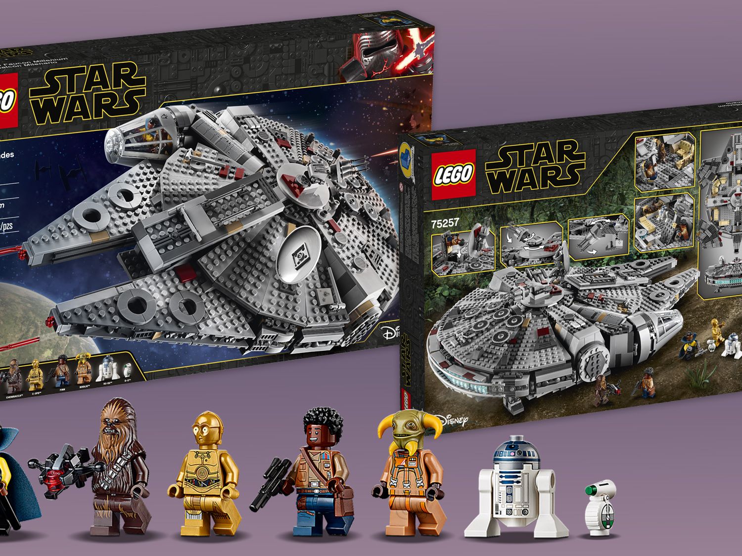 Lego Unveils New Star Wars Sets for Triple Force Friday! | Space