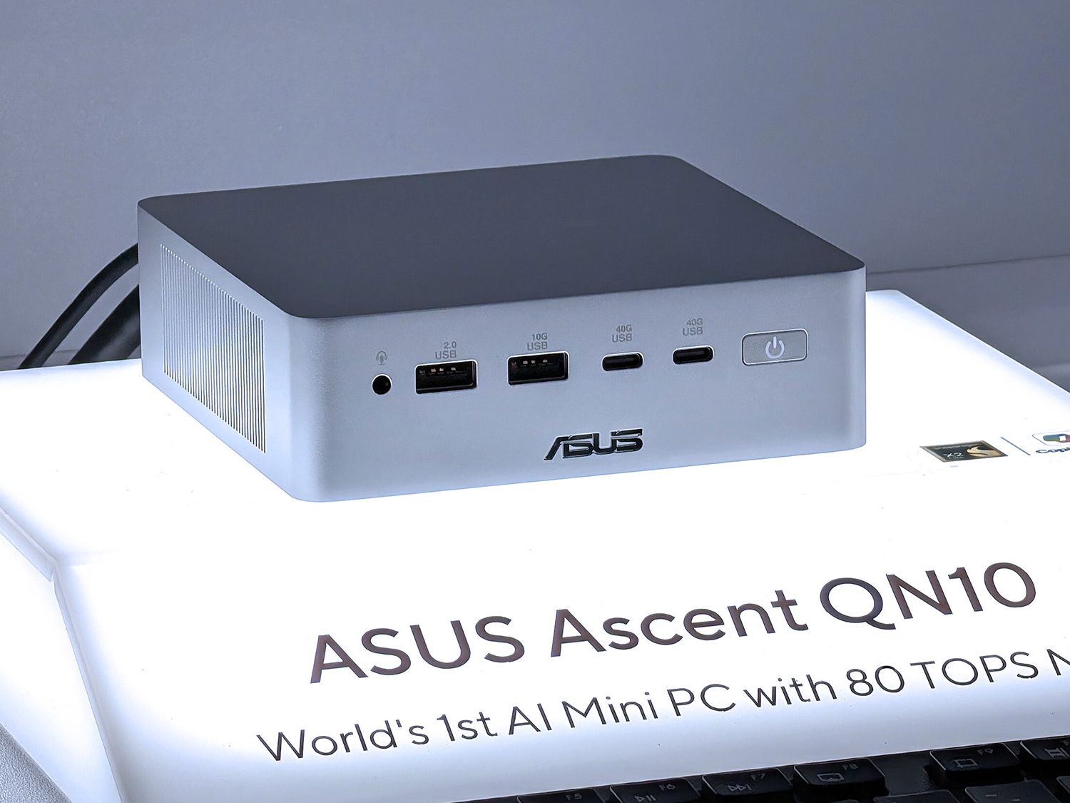 ASUS finally gives us the mini PC we've been begging for, packed
