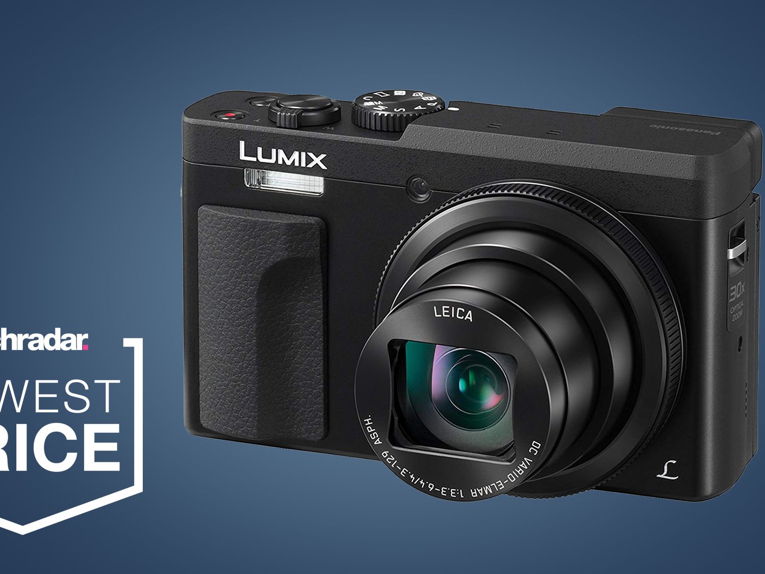 Get the Panasonic TZ90 travel compact camera for just £199