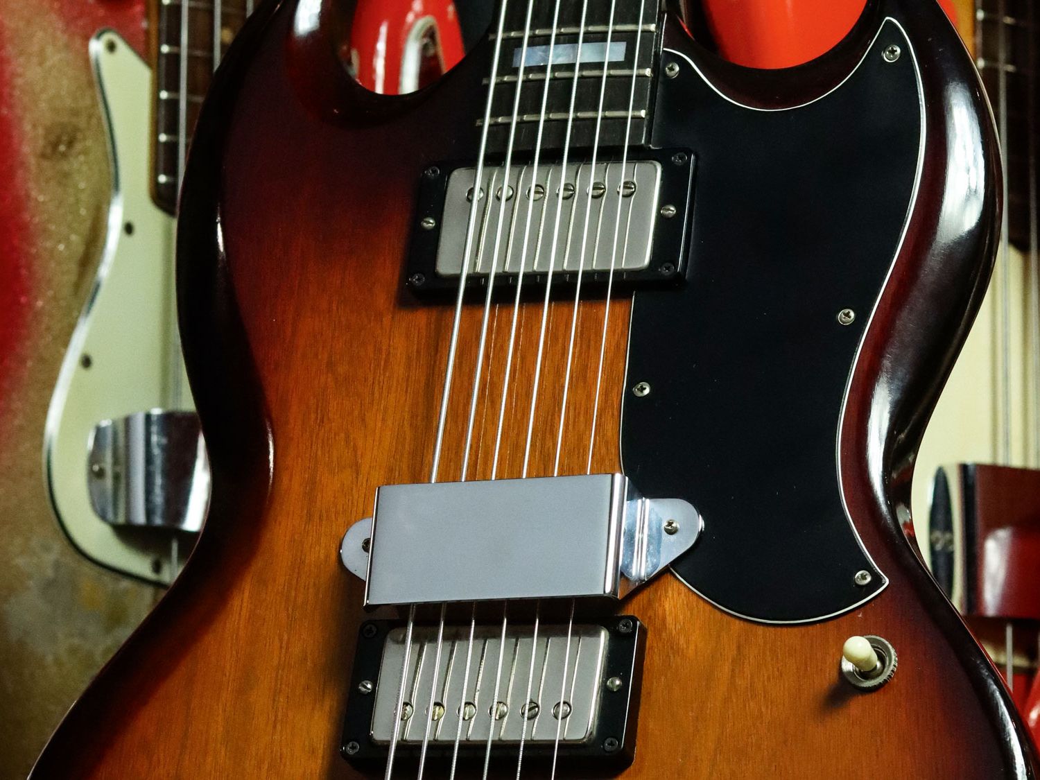 The six-string bass was a phase that all the manufacturers went