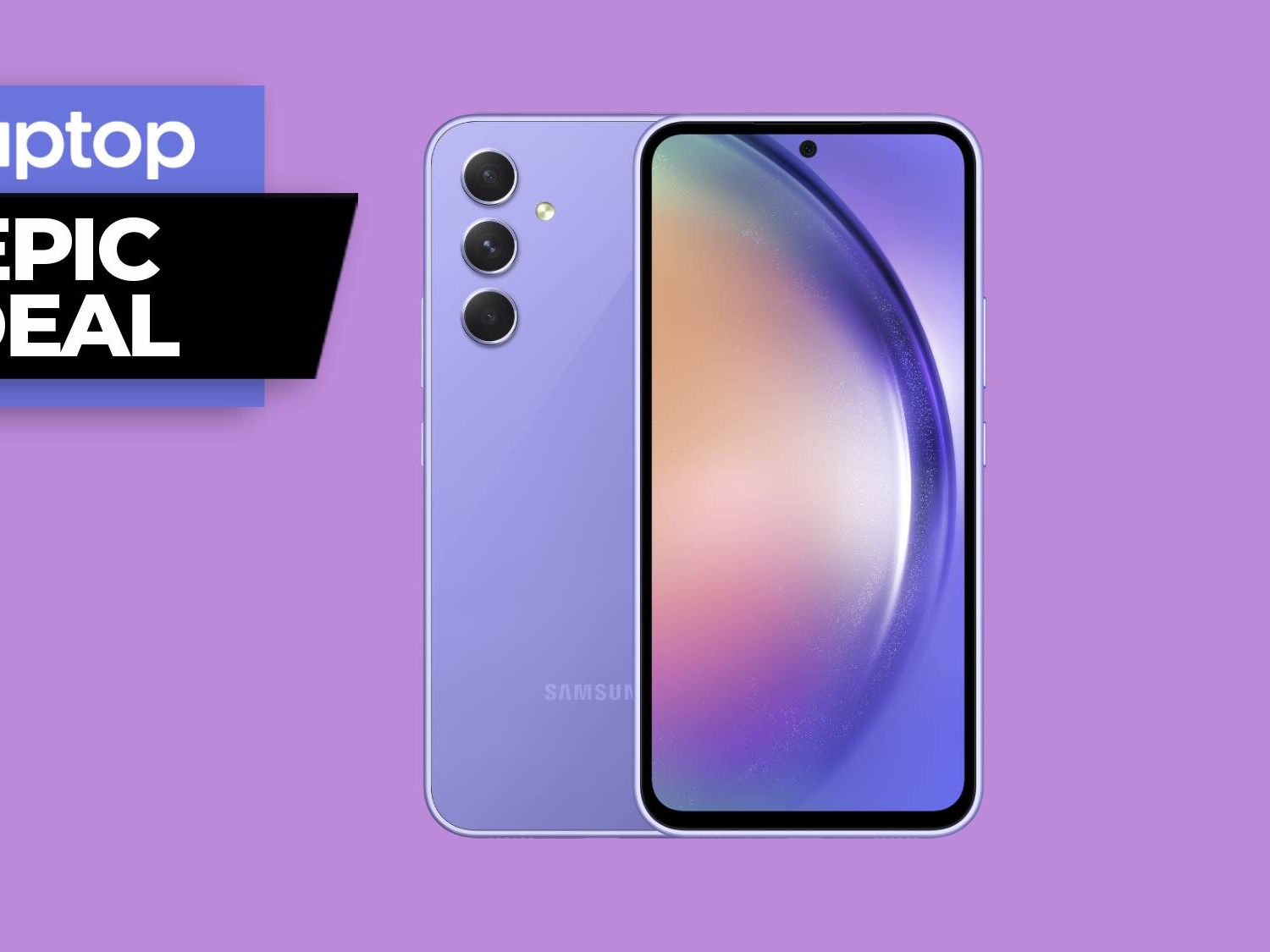 Preorder the Samsung Galaxy A54 5G phone for just $199 while you