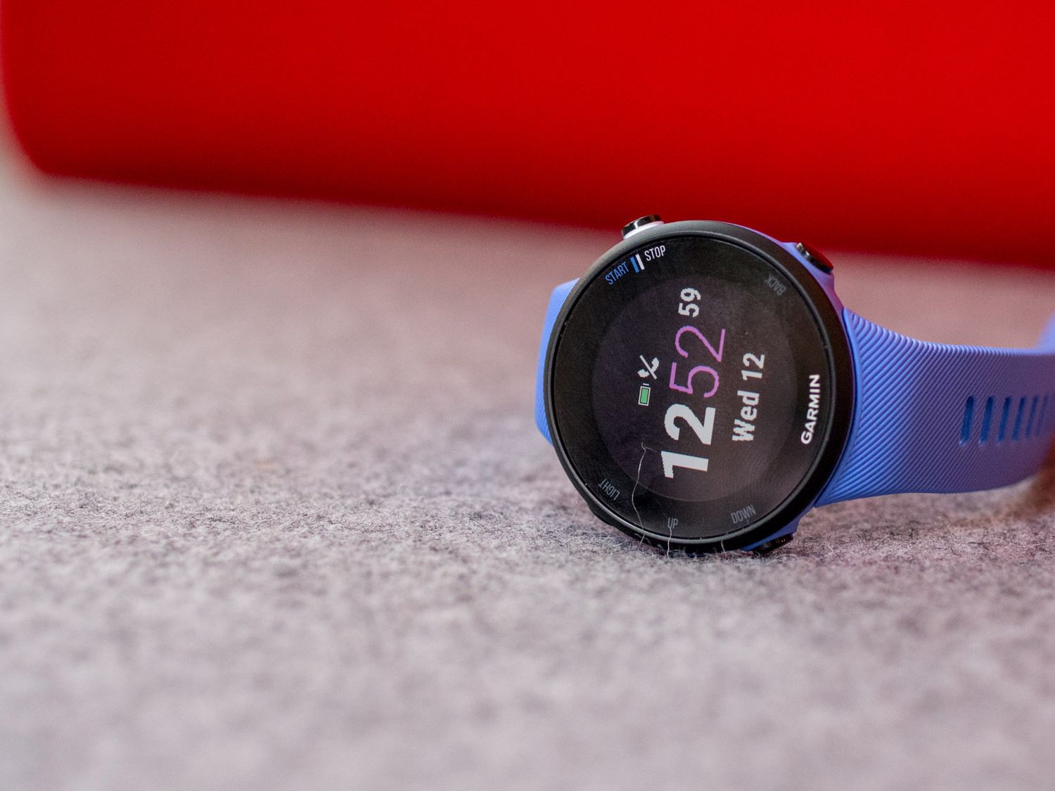 Garmin Forerunner 45S Smartwatch, GPS Running Watch with