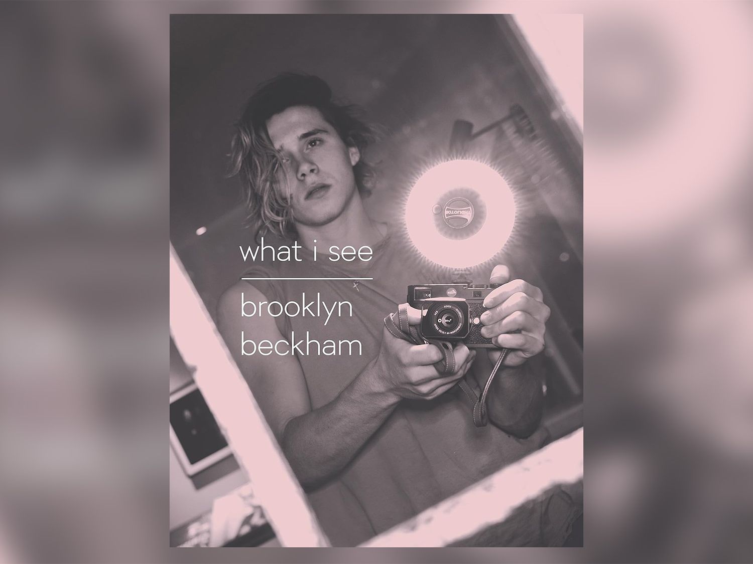I always hated the backlash to Brooklyn Beckham's photography book