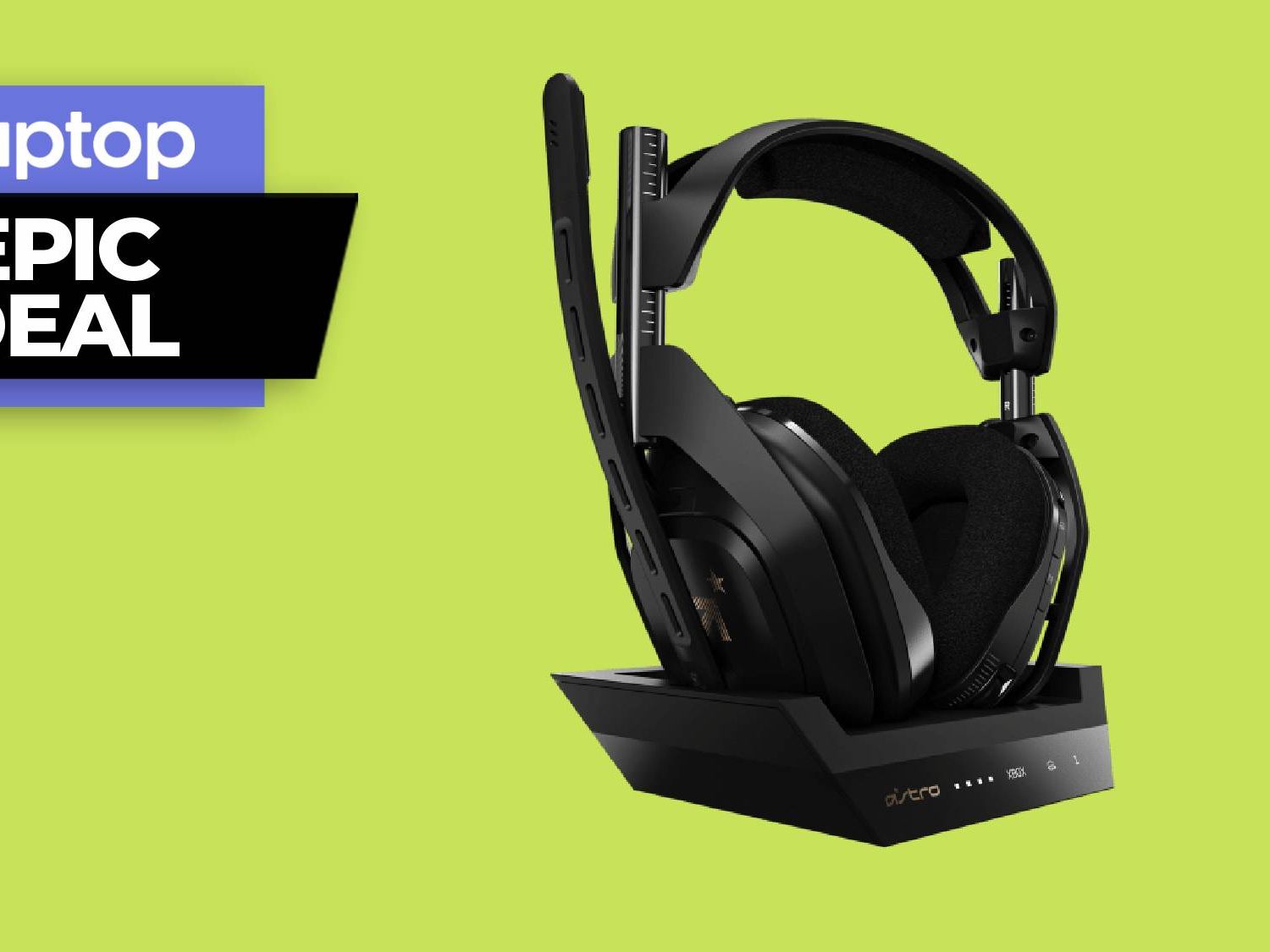 This Astro A50 wireless headset with base station is the best gift