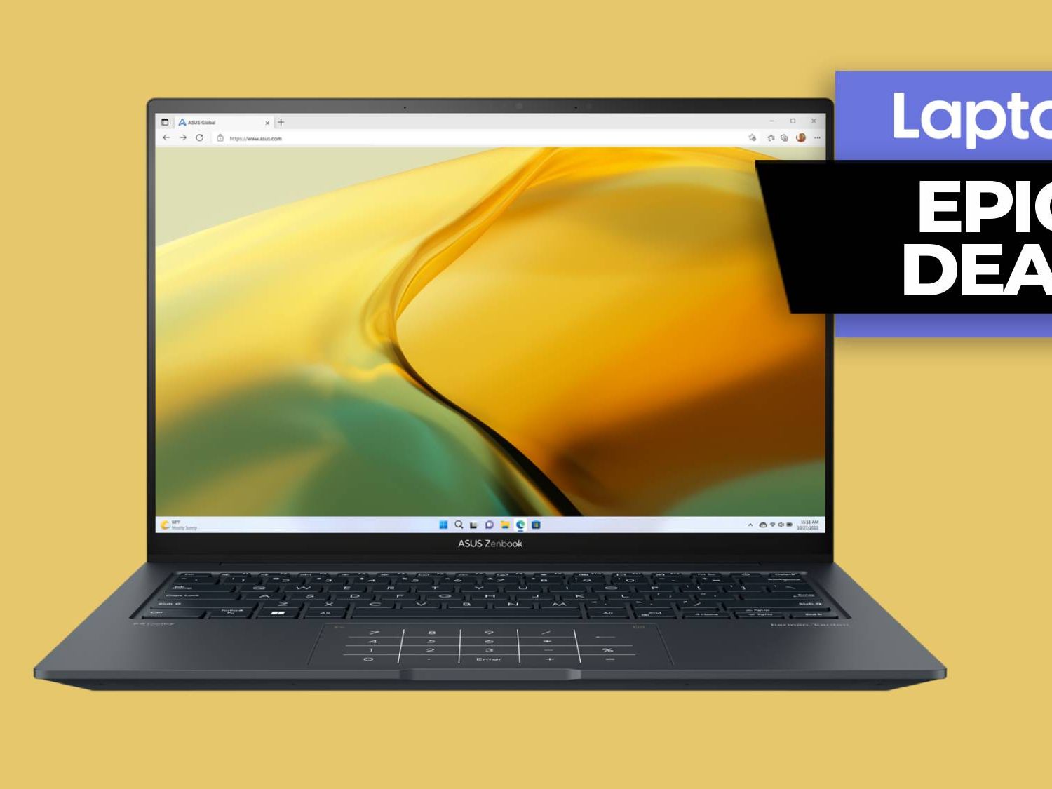 The best Asus Zenbook 14X OLED deal is here — save $250 | Laptop Mag