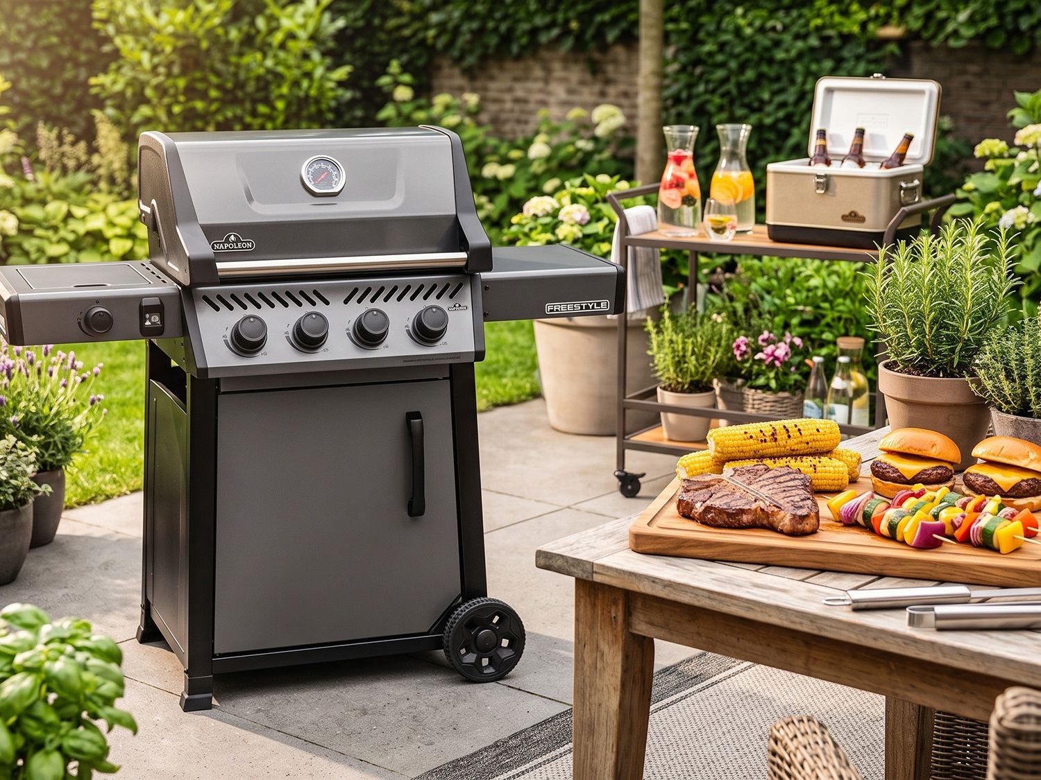 Napoleon Freestyle 425 Review: Is It Worth Buying? | Gardening