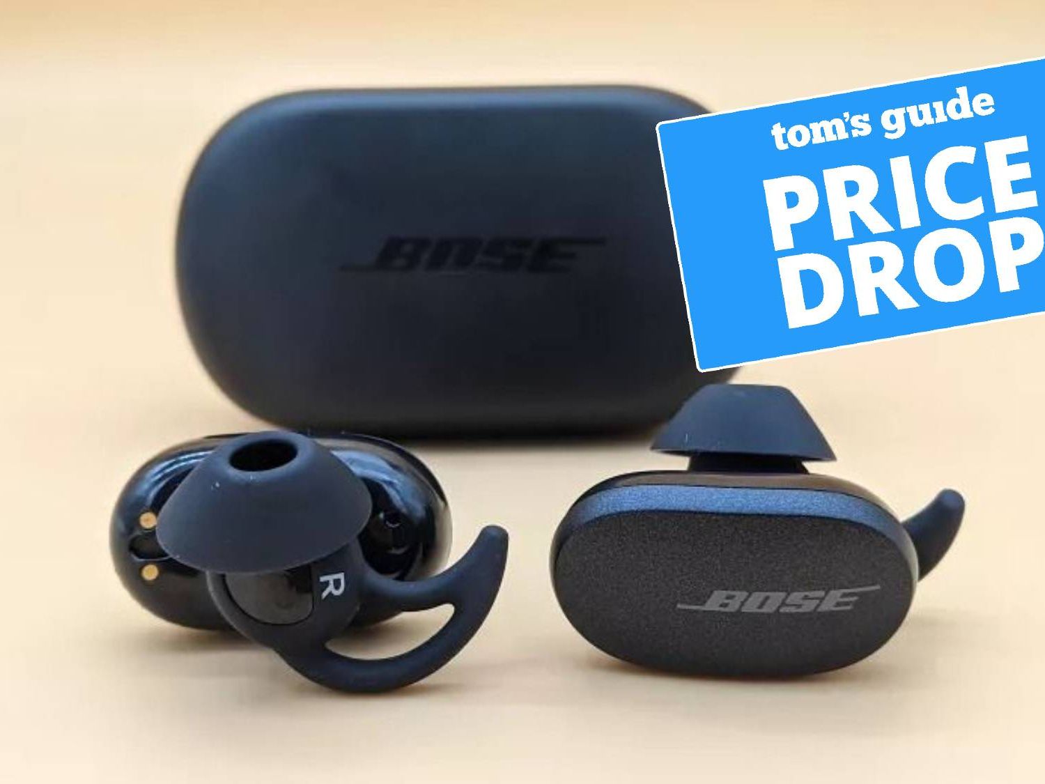 Bose's amazing noise-cancelling earbuds just crashed to $219