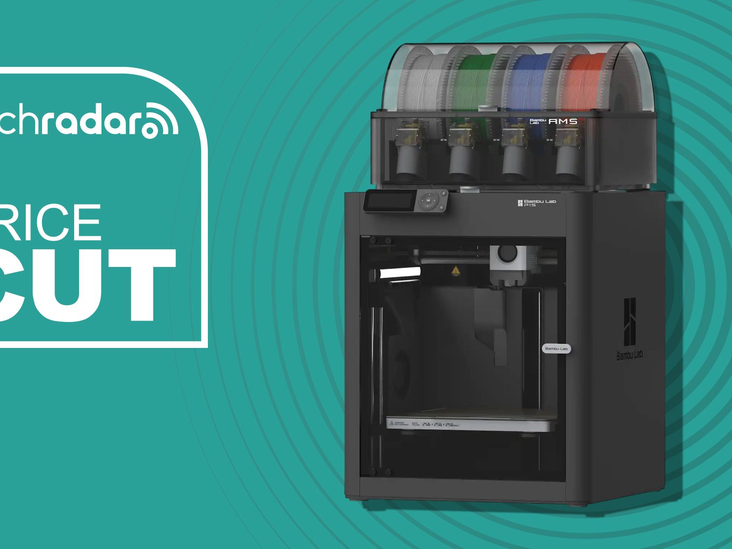 Bambu Lab P1S Combo 3D printer is under $500 everywhere I look