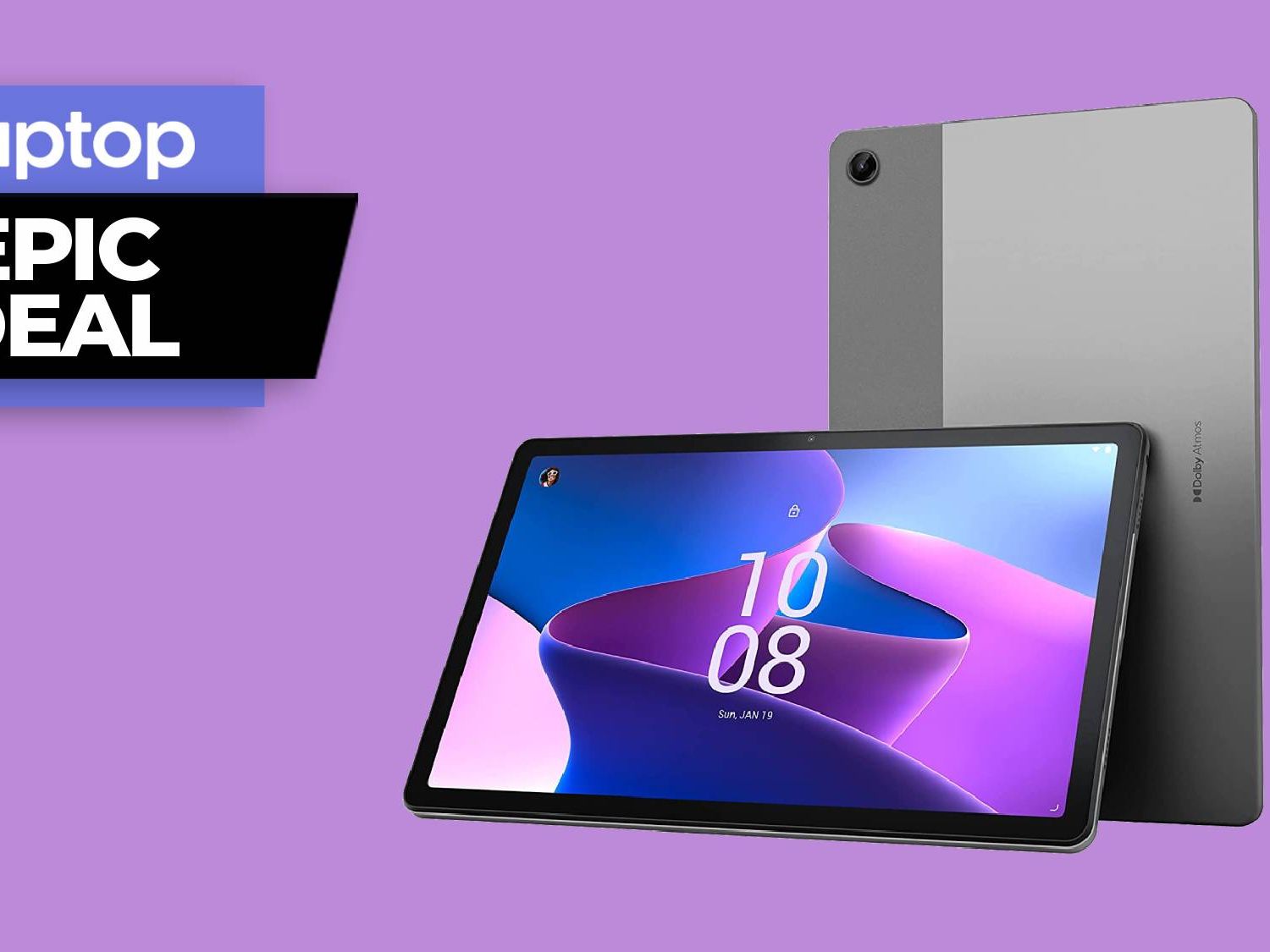 Early Black Friday tablet deal drops Lenovo Tab M10 Plus to an all