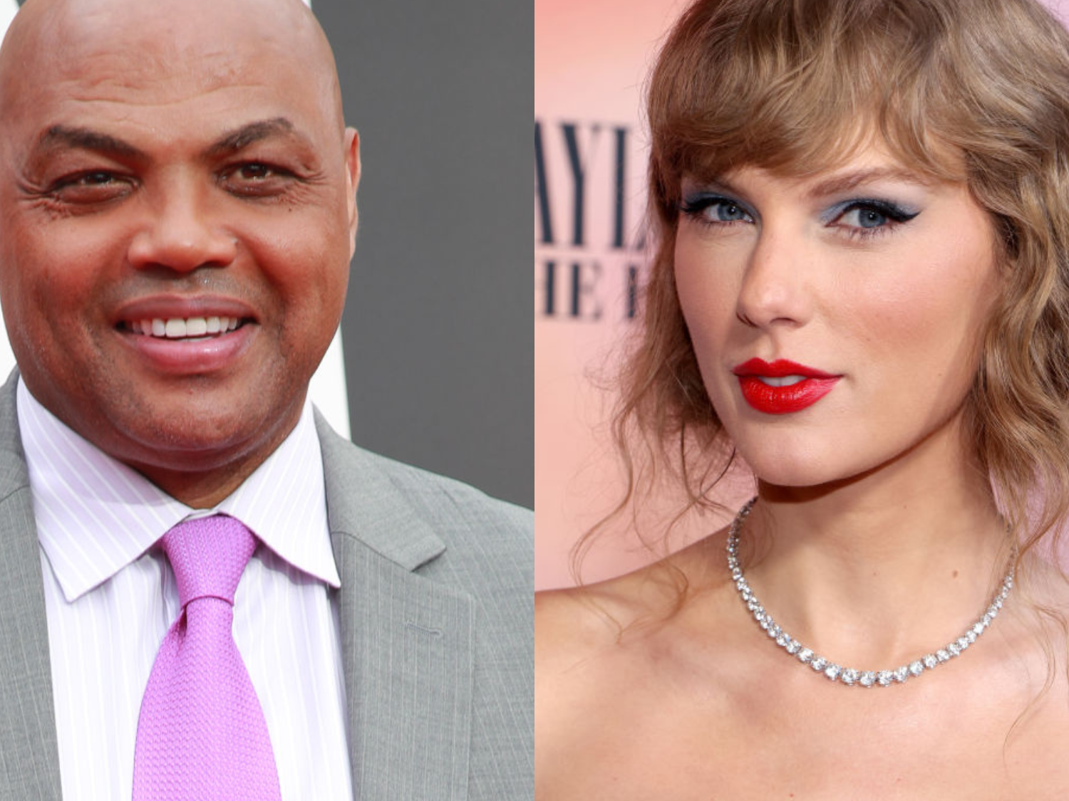 Charles Barkley Says Anti-Taylor Swift NFL Fans Are Losers | Marie Claire