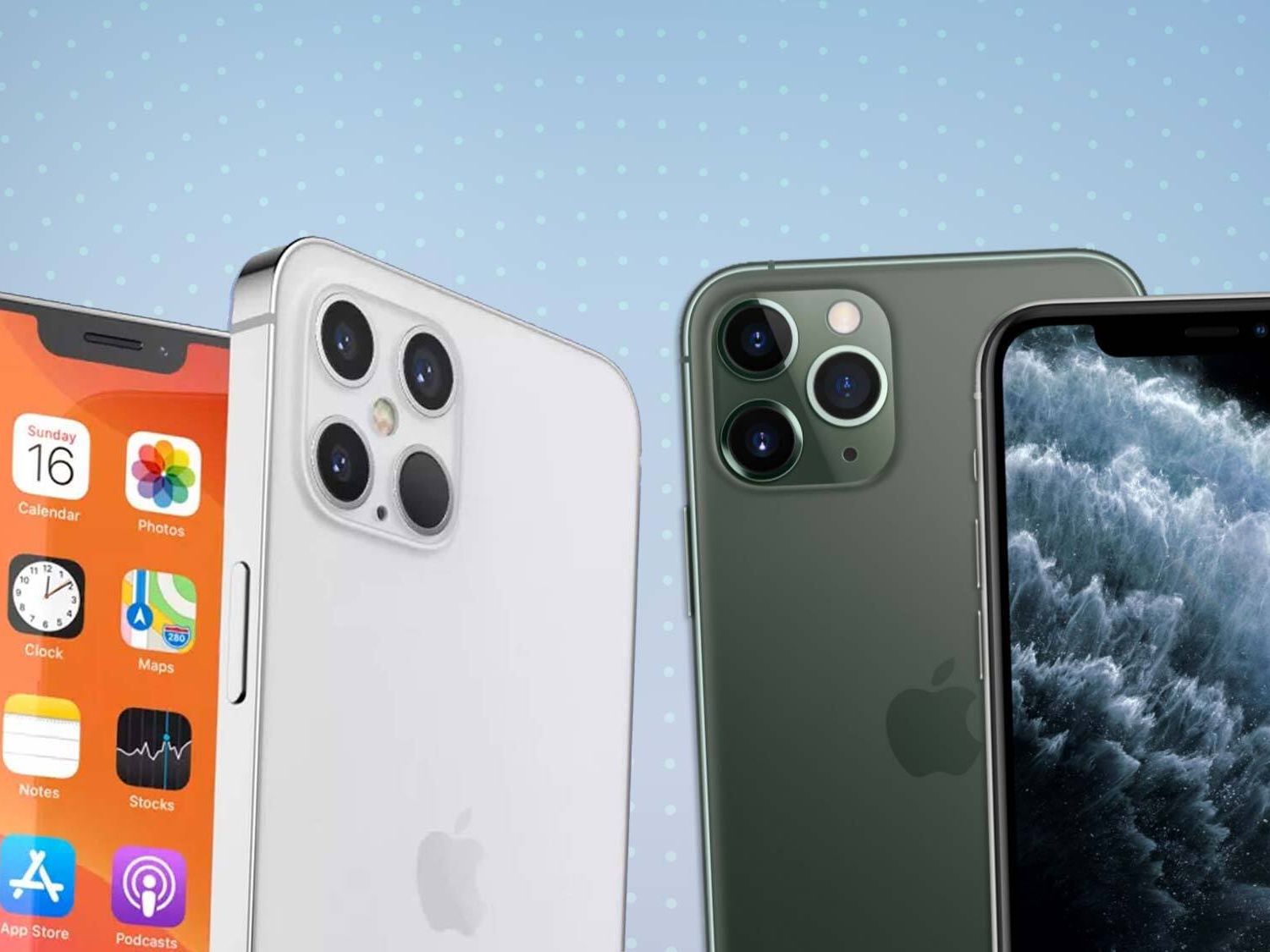 iPhone 12 Pro vs. iPhone 11 Pro: The biggest changes to expect