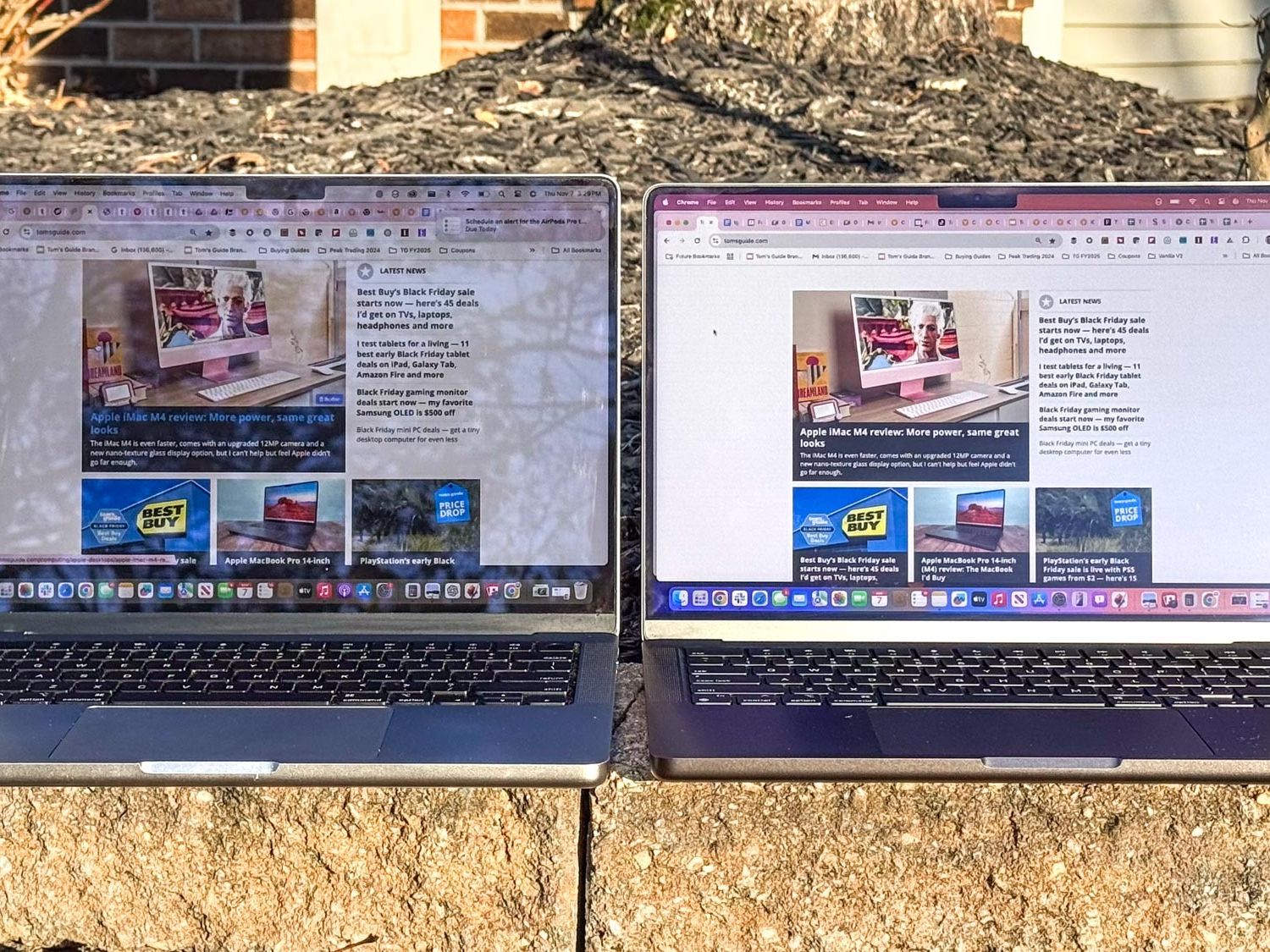 I put the M4 MacBook Pro's nano-texture display to the test