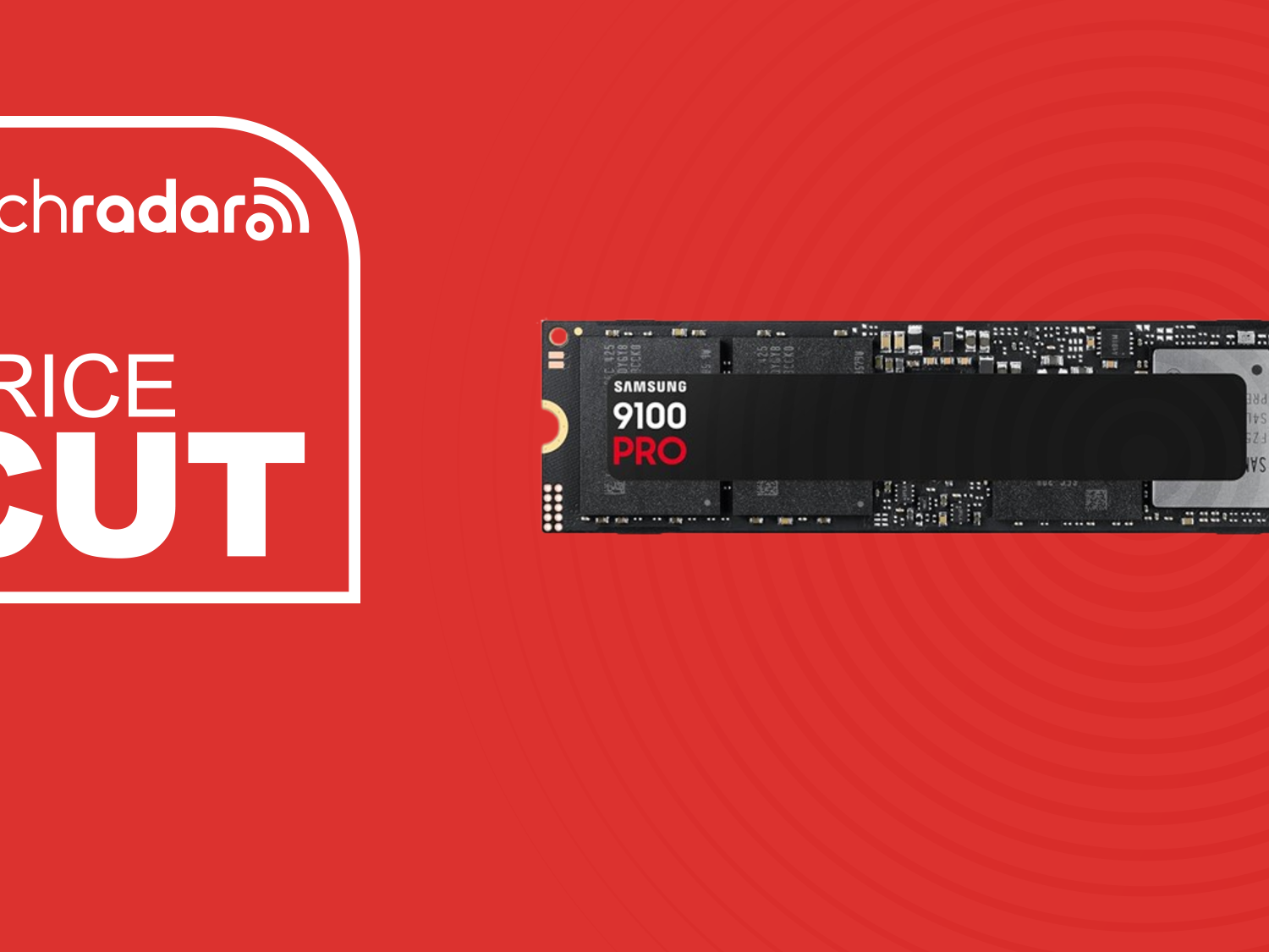 Price of Samsung 9100 Pro 4TB SSD hits all-time low for