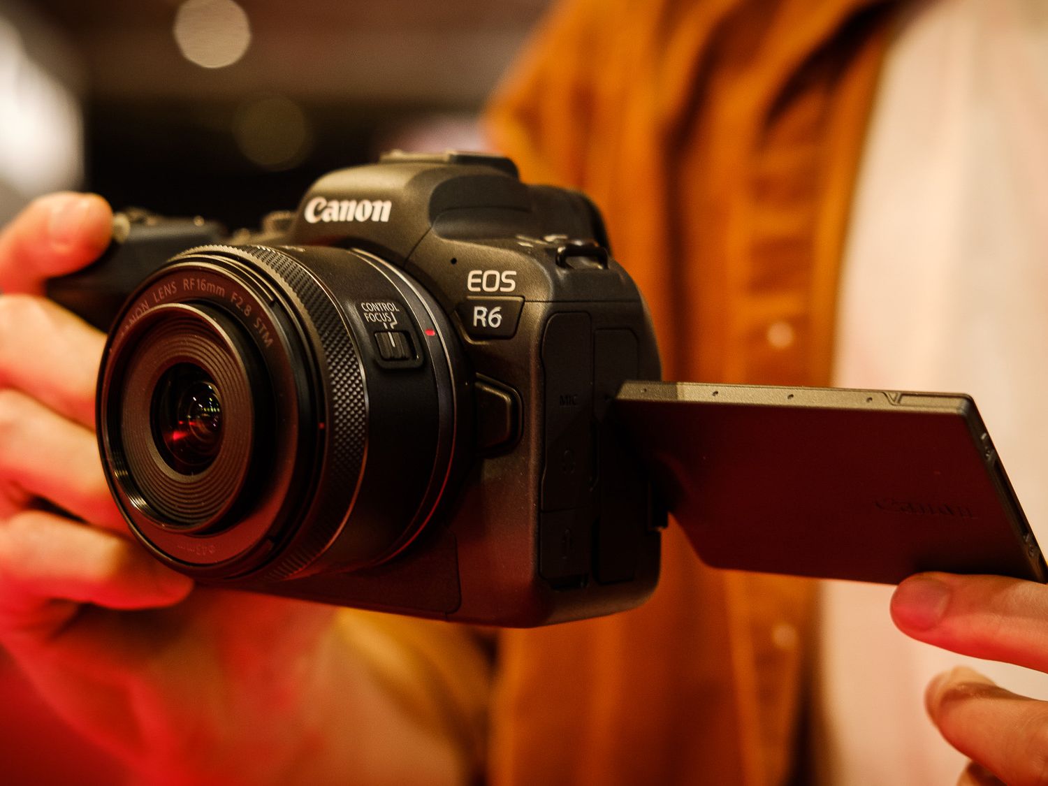 Canon RF 16mm f/2.8 STM review: big viewing angle, small