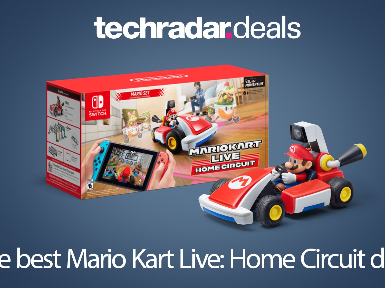 The best Mario Kart Live: Home Circuit deals | TechRadar