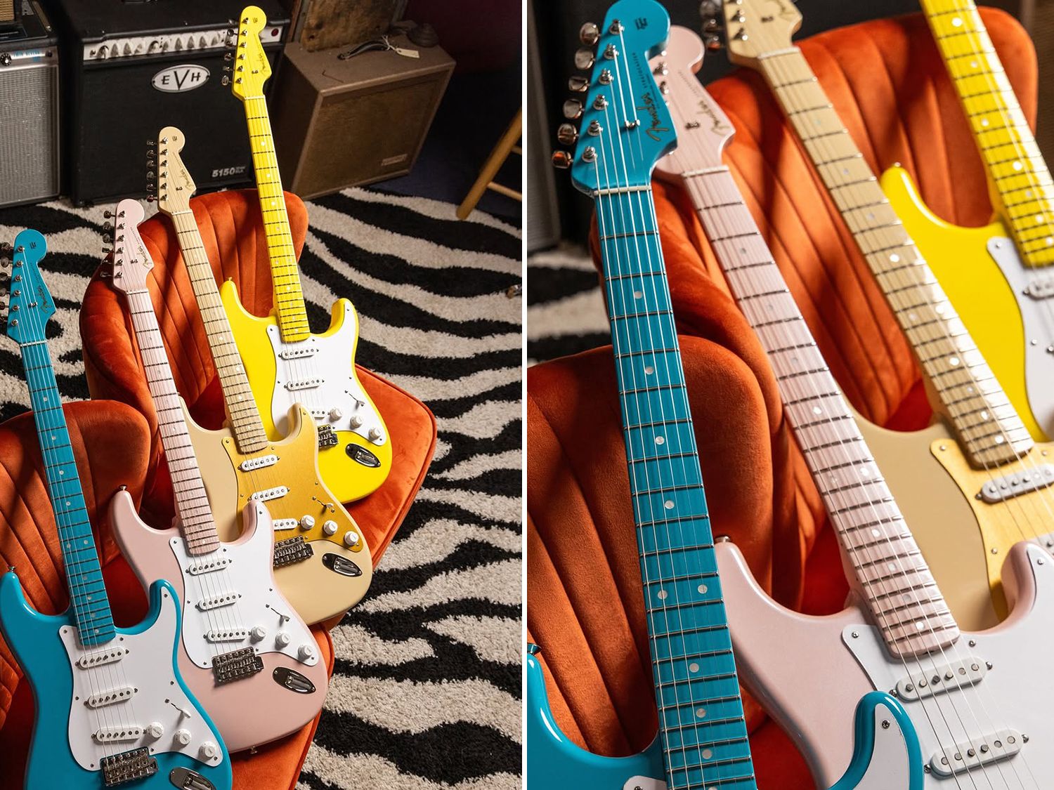 Painted Neck Fender Stratocasters split opinion | Guitar World