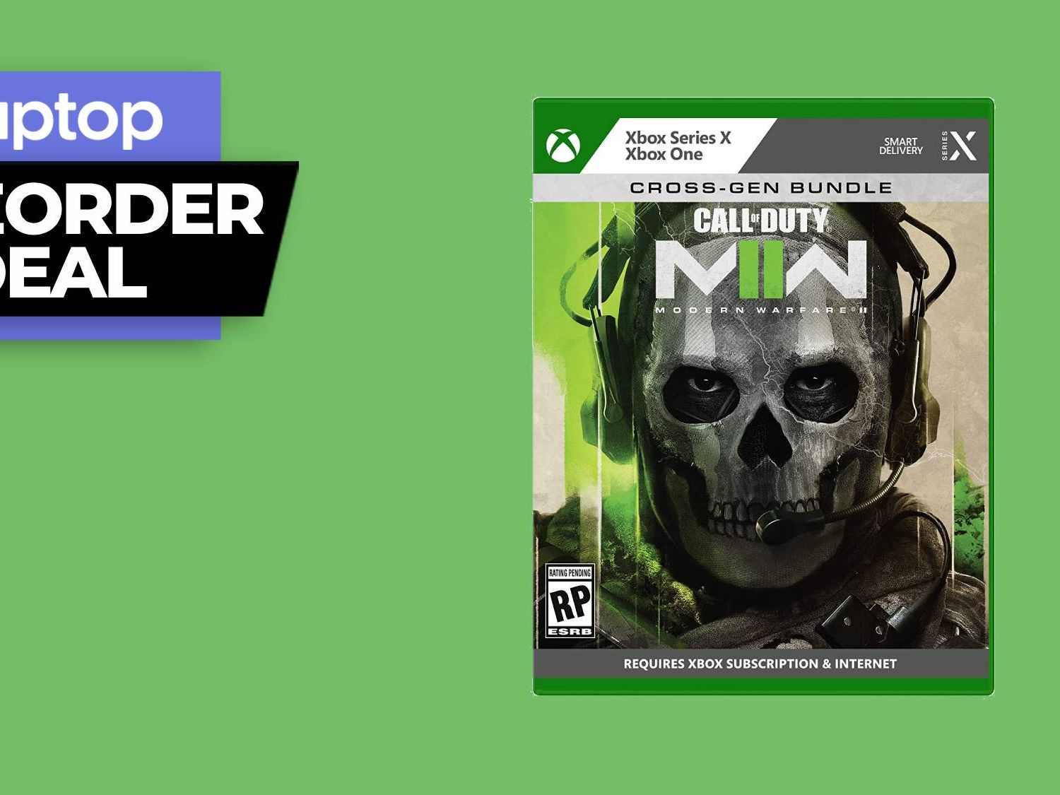Call of Duty: Modern Warfare 2 preorder deal throws in free