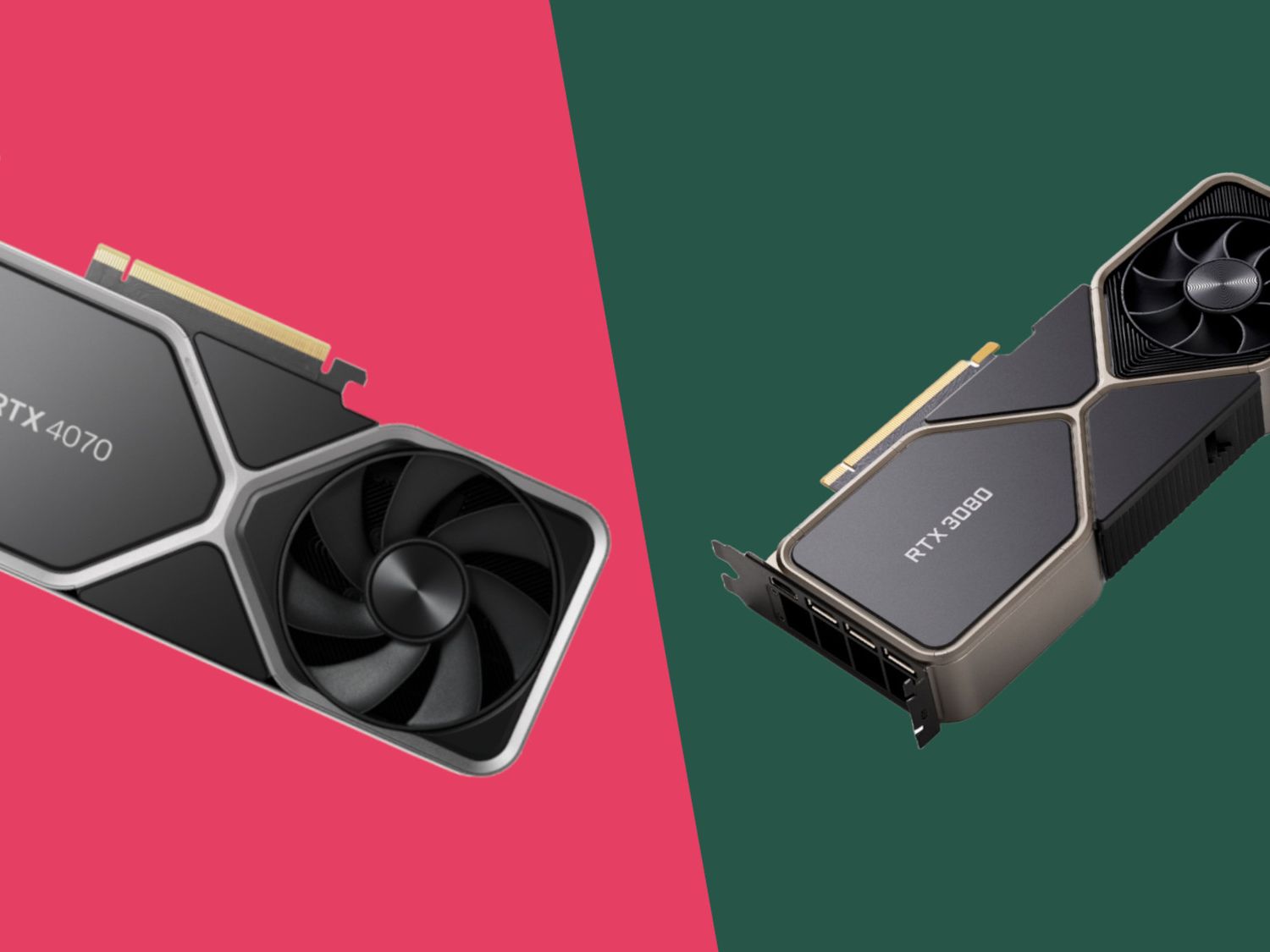 Nvidia RTX 4070 vs 3080: two of the best GPUs around go toe