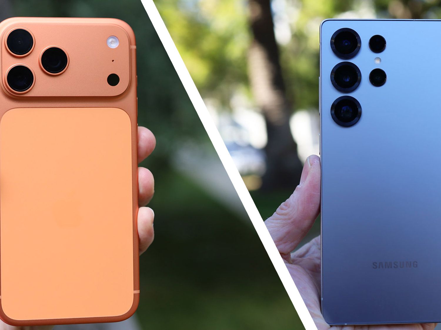 iPhone 17 Pro Max vs Samsung Galaxy S25 Ultra – this photo test ...