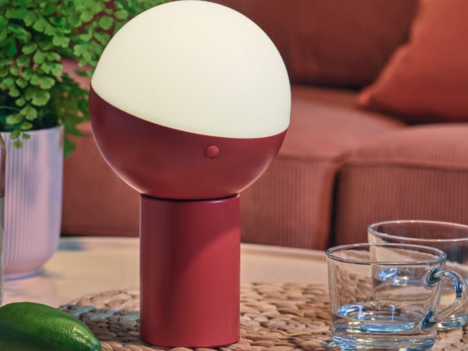 IKEA's new rotatable lamp is great for entertaining — and it's